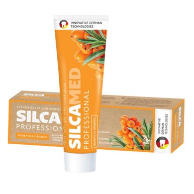 Silca Med зубная паста Professional Облепиха Organic, 100 г