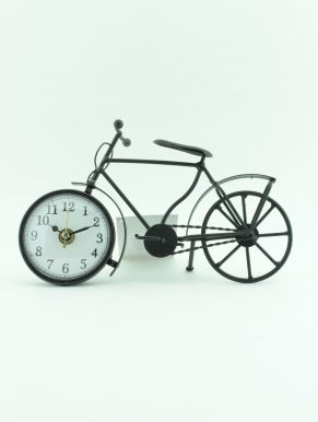 Часы в форме Велосипеда,(раб.от батареек "аа"), в метал. корпусе, марка"segnale" HZ1300600