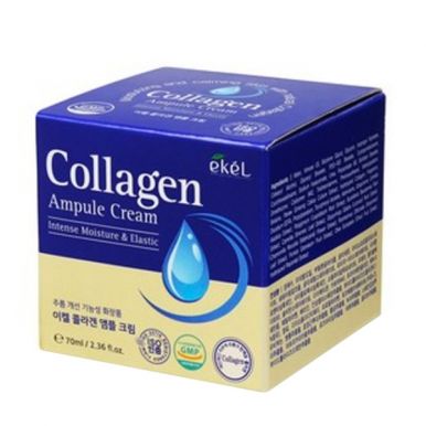 EKEL крем д/век ampule collagen cream коллаген 70мл 276820