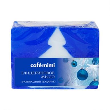 CAFE MIMI мыло глицериновое новогодний подарок 100г