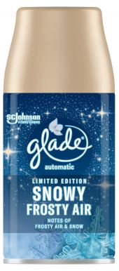 GLADE Automatic освежитель воздуха snowy frosty air см.баллон 269мл