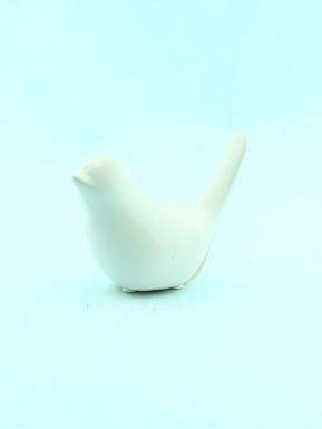 Фигура Птичка декоративная 4,5х5х11см, керамика, артикул: Fema0043
