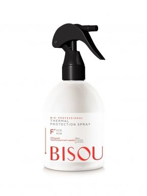 BISOU BIO-PROFESSIONAL спрей д/волос термозащитный защита до 220С 285мл