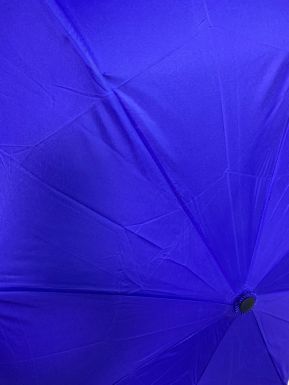 GREENTIME MU зонт полуавтомат складной нейлон цв.синий 70см 586070