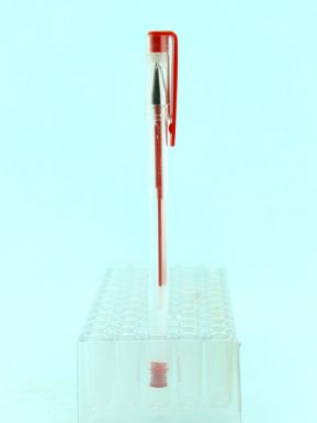 Centrum ручка гелевая Plasma красная 0,7 мм
