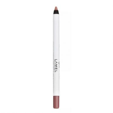 LAMEL карандаш д/губ гелевый long lasting gel lip liner т.407