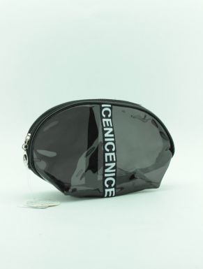 Косметичка-куб дизайн ladymix силикон цв.черный