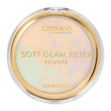 CATRICE пудра мультиколор soft glam filter powder т.010