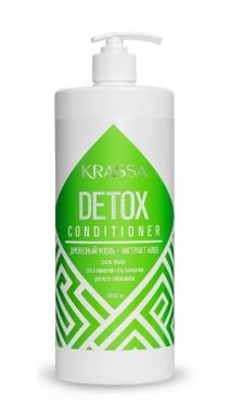 KRASSA Professional кондиционер д/волос detox 1000мл