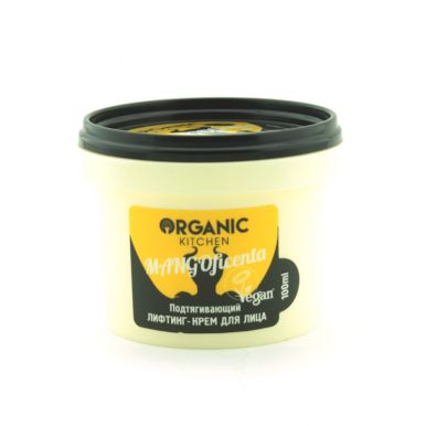 Organic Kitchen Крем для лица Mangoficenta, 100 мл