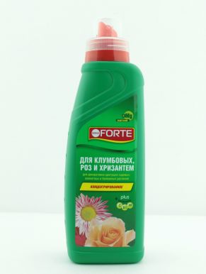 Bona Forte жидкое минеральное удобрение для клумбовых, цветущих кустарников и роз