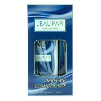 Аромагрупп Подарочный набор мужской L`eau par for men Парфюмированный гель для душа 250 мл + парфюми