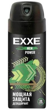 EXXE MEN антиперспирант power 150мл спрей