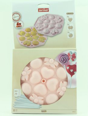 FACKELMANN Candy форма силиконовая на 12 кейк-попс 18,5*18,5см