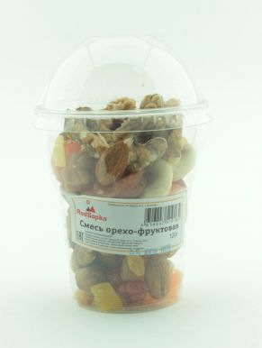 Орехово-фруктовая смесь, 120 гр
