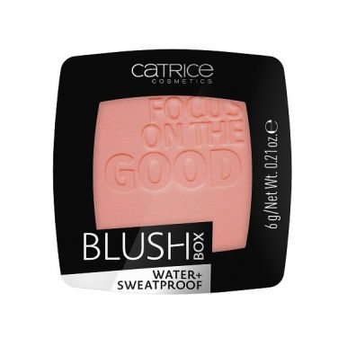CATRICE Румяна BLUSH BOX, тон 025, Nude Peach, розовый персик