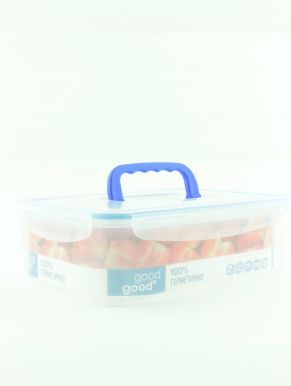 G&G Контейнер пластиковый для пищевых продуктов, 2 л, артикул: 4-1