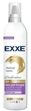 EXXE мусс д/укладки волос объёмные локоны 250мл