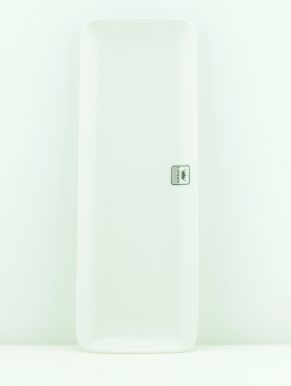 Тарелка 328x116x20 мм прямоугольная, цвет: белый, артикул: Q81000100