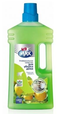 DR.MAX средство д/уборки универсальное лимонная свежесть 1л