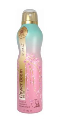 Mi-Ri-Ne дезодорант-антиперспирант парфюмированный flower boom 150мл