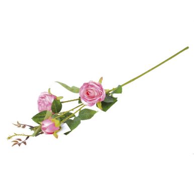 Цветок декор. роза 77см 19033-01670