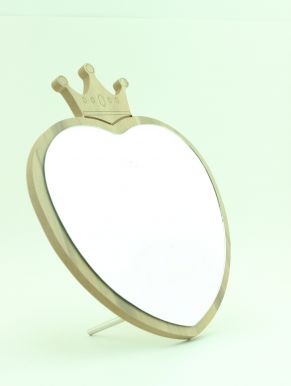 GREENTIME зеркало дизайн принцесса 17,8*21см jz220411-1066/631671