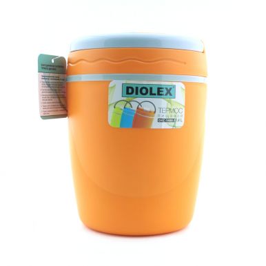 Diolex DXC-1400-3-OR Термос пищевой пластиковый 1400 мл, колба нержавеющая сталь в ассортименте