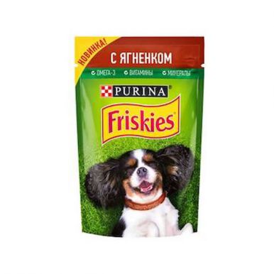 Корм для собак Фрискис с ягненком, 85 гр