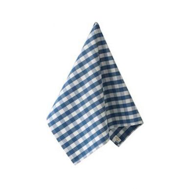 VOTEX полотенце кухонное крос цв.т.синий 40*60см