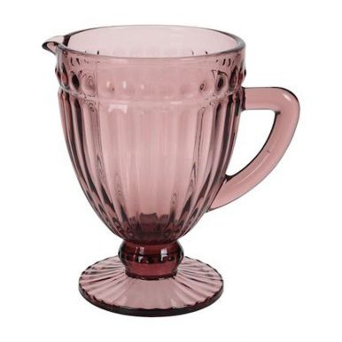 Кувшин для напитков, объем 1000 мл, цвет розовый YE7400210