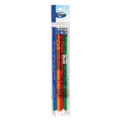 Centrum набор пластиковых карандашей, 4 шт