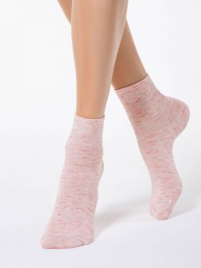 Conte 14с-115Сп носки женские вискозные Ce Comfort меланж, размер: 25, 000, светло-розовый
