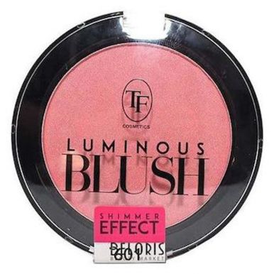 TF Пудровые румяна с шиммер эффектом "LUMINOUS BLUSH", тон 601 "Розовый лепесток"