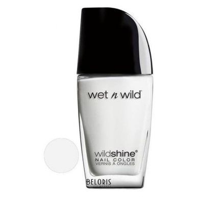 Wet n Wild Лак д/ногтей Wild Shine , E453b french white creme