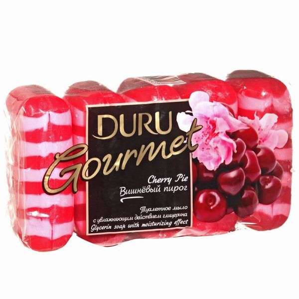 Duru gourmet вишневый пирог гель