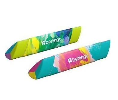 BERLINGO ластик сollision хs треугольный скошенный 8*1,5*1,5cм