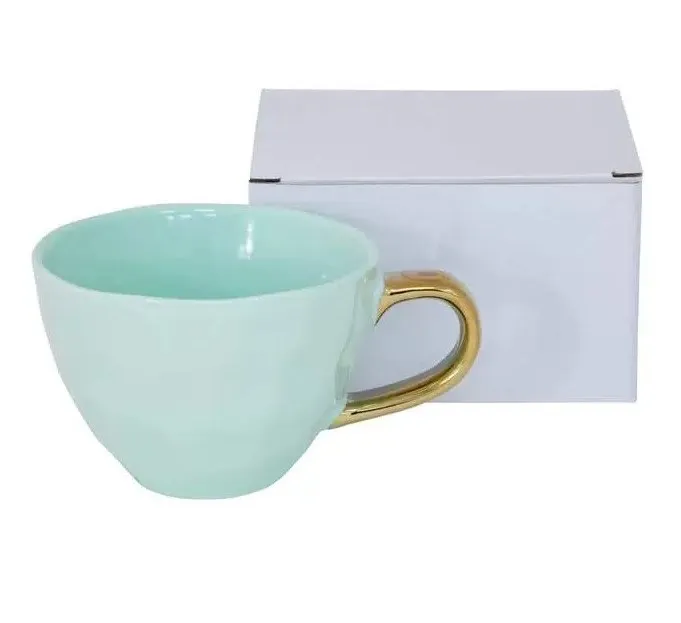 LAKOMO кружка elegant цв.св.голубой п.у. 350мл