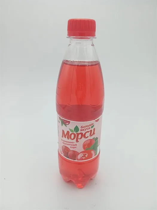 АЛЬПИНА морс клюква-брусника 0,5л/12