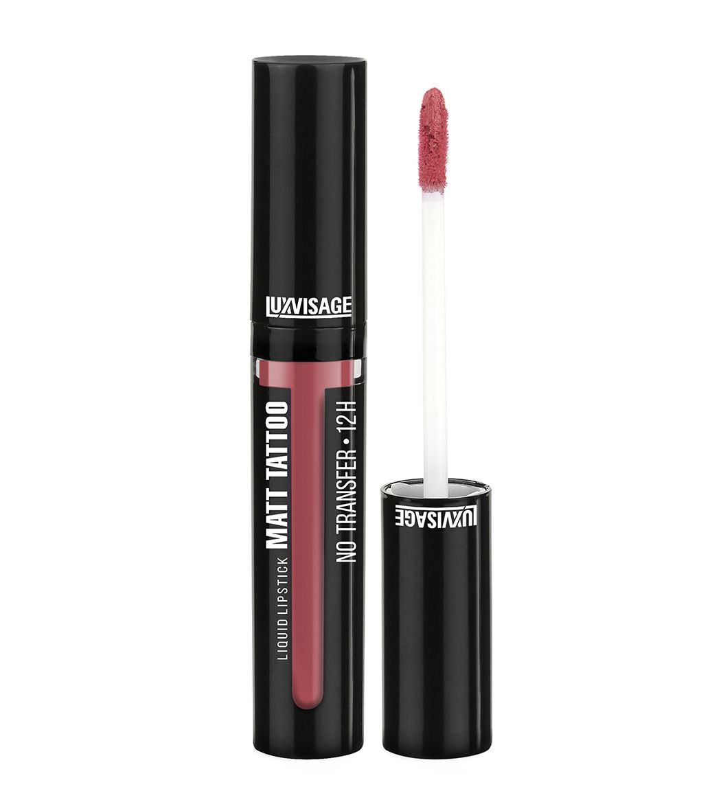 LUXVISAGE помада д/губ жидкая устойчивая matt tattoo т.106