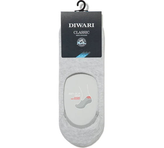 DIWARI подследники мужские хлопковые classic 16С-17СП 000 св.серый р.25
