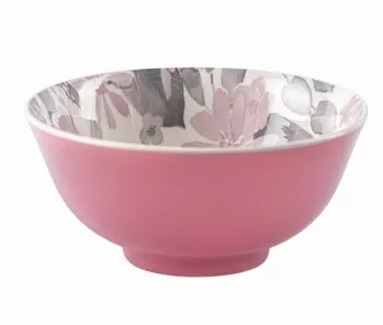 DOMENIK Blooming цв.розовый салатник 15,6см DMD248