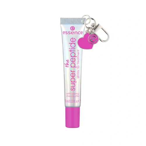 ESSENCE бальзам д/губ ухаживающий the super peptide glossy lip treatment т.06