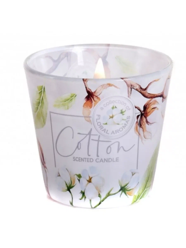 BARTEK свеча аромат. в стакане хлопок 115/12