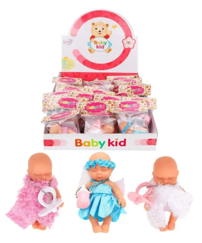 Кукла-пупс 11см 180405