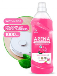 GRASS Arena средство д/пола с полирующим эффектом цветущий лотос 1л