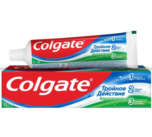 COLGATE паста зубная тройное действие 50мл FCN89251