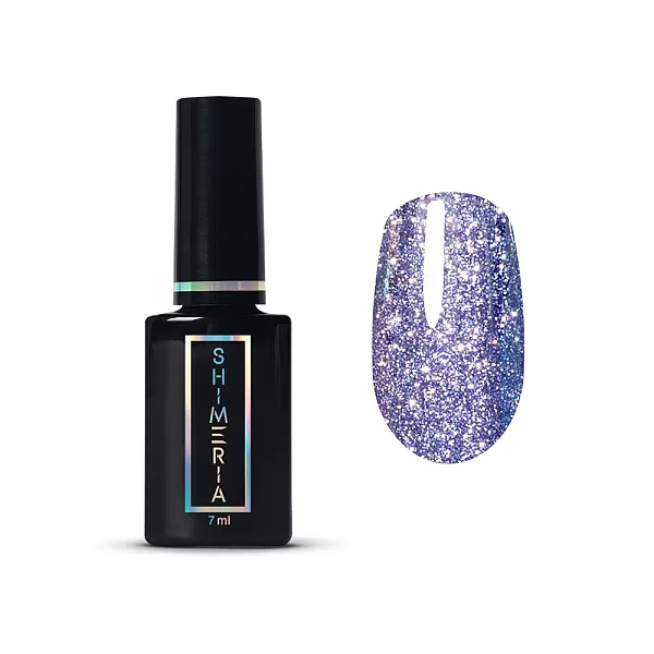 RUNAIL гель-лак светоотражающий shimeria shine bright №9702 7мл