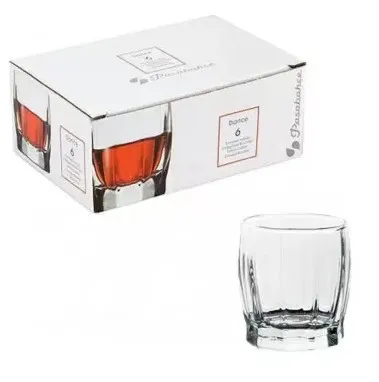 PASABAHCE Dance набор стопок 60мл 6шт 42864