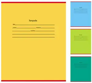 Тетрадь 12л линия школьная классика-5 12-3674